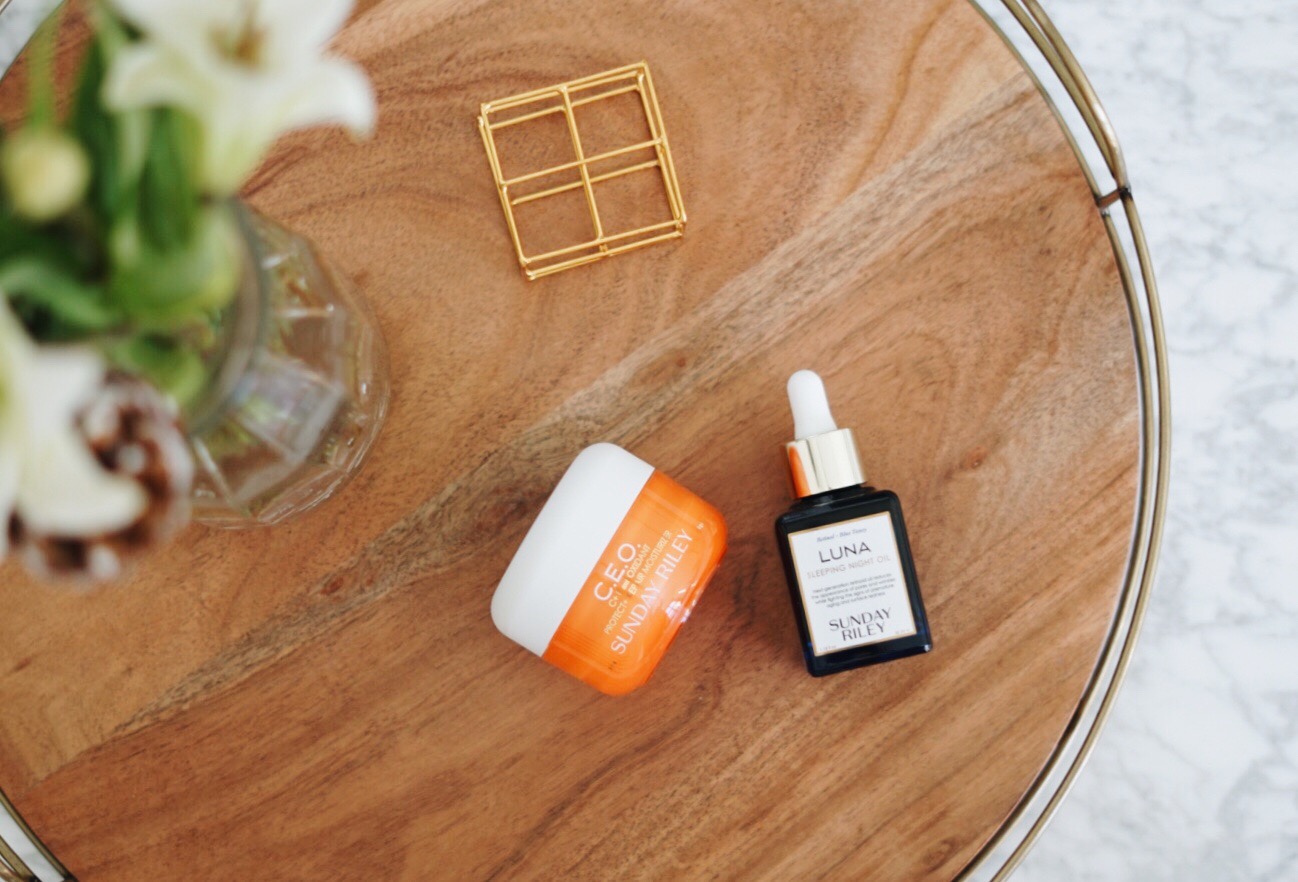 SUNDAY RILEY SKINCARE REVIEW LUNA SLEEPING NIGHT OIL C.E.O